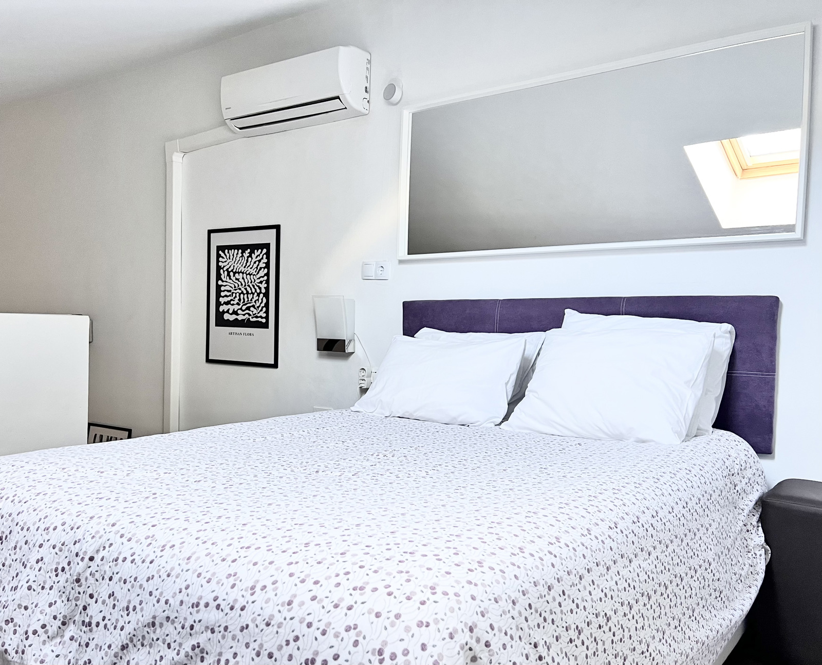 Holiday rental apartaments in Málaga. Apartments in the city center and El Palo beach. The best location in Málaga. - Duplex Centro con parking de pago