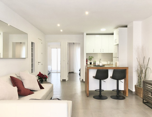 Enjoy the best apartments in Málaga. Holiday rental properties. Visit VARELA B 2 DORMITORIOS