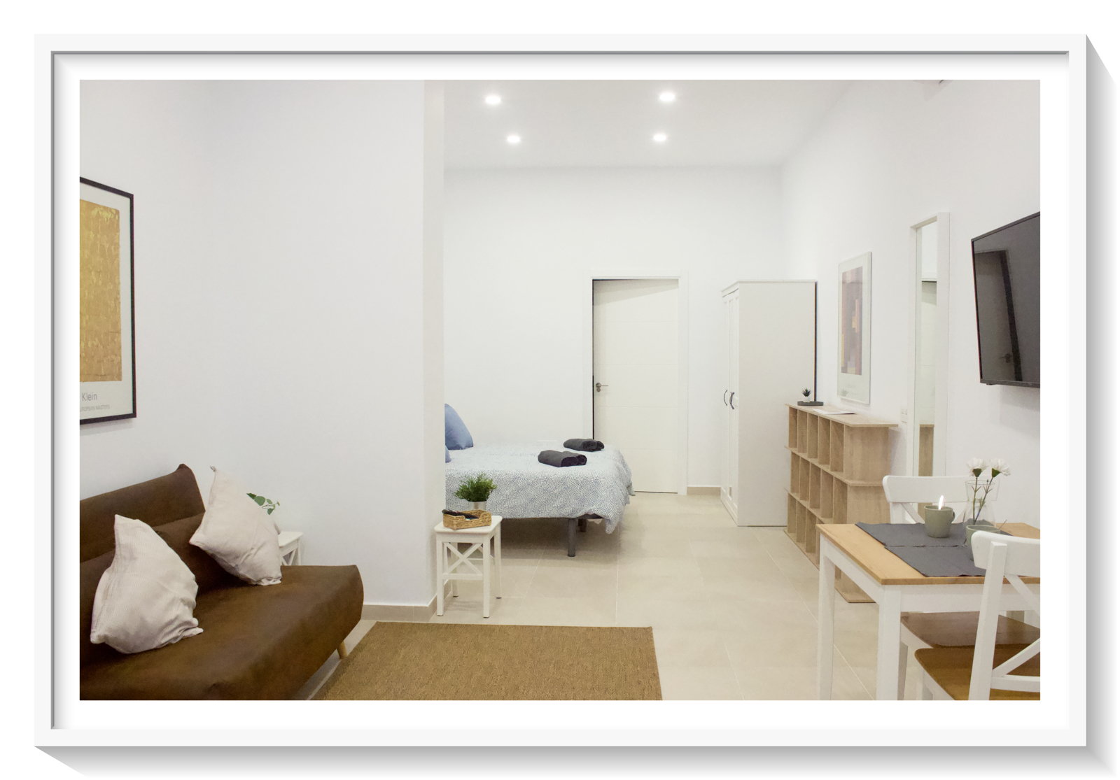 Holiday rental apartaments in Málaga. Apartments in the city center and El Palo beach. The best location in Málaga. - Estación Centro VIALIA 2