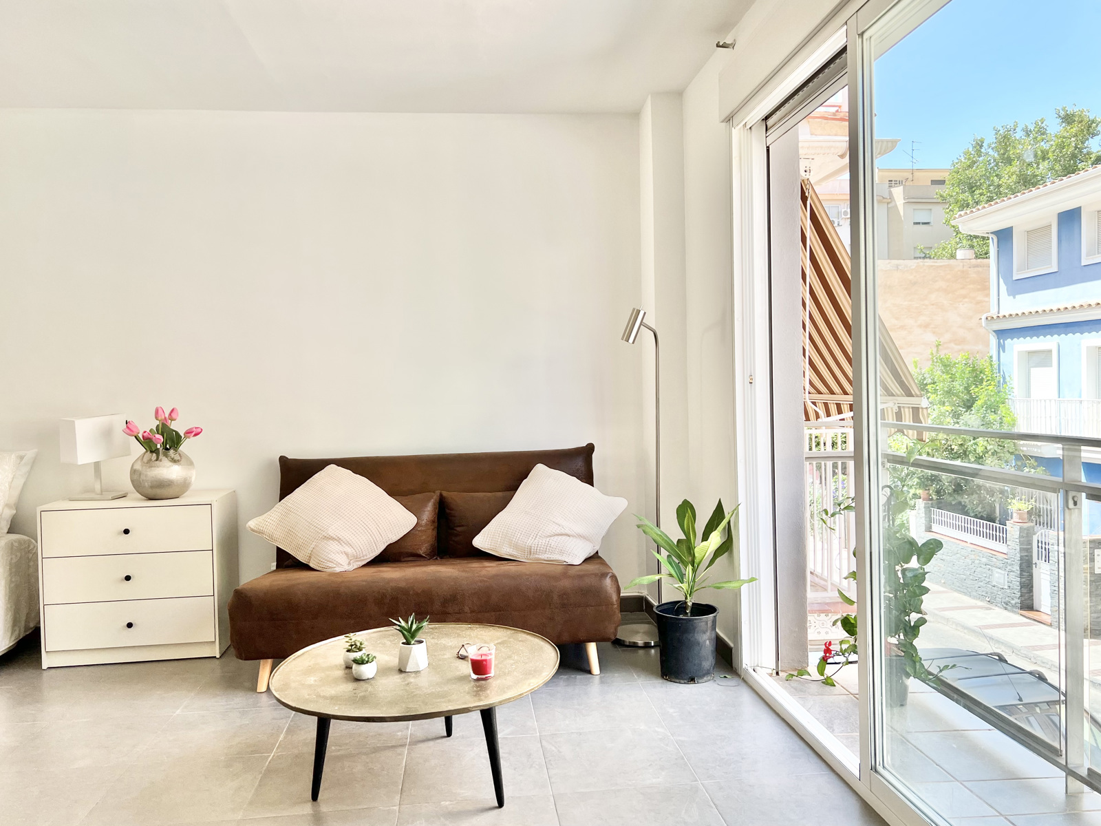 Holiday rental apartaments in Málaga. Apartments in the city center and El Palo beach. The best location in Málaga. - VARELA 1 Estudio